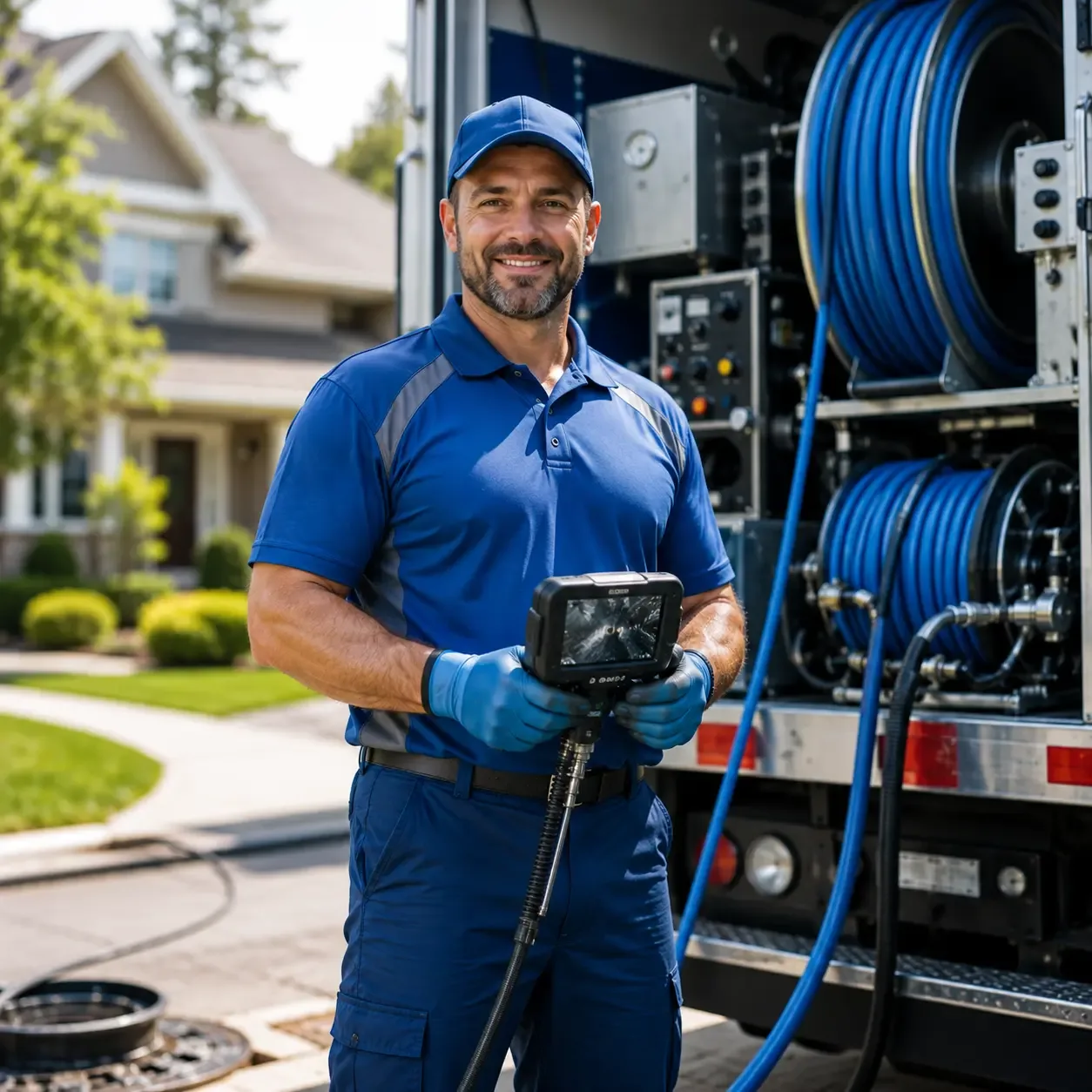 Local outdoor drain cleaning specialists in Gordon, WI
